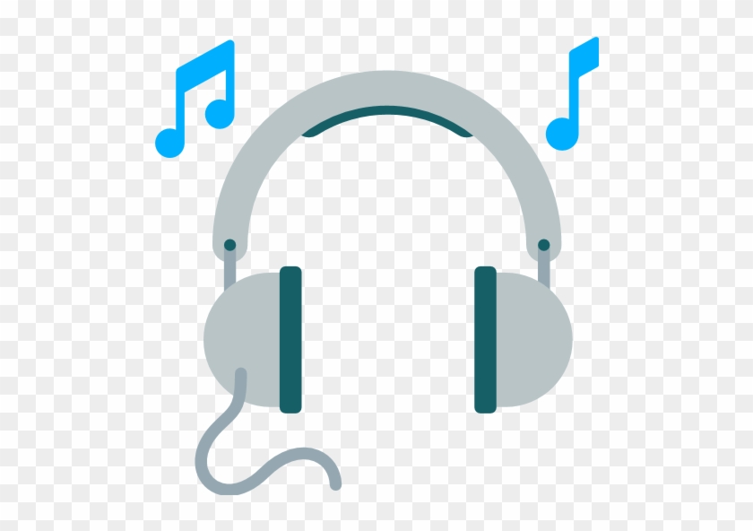 Headphone Emoji - Headphones Emoji Transparent #884581