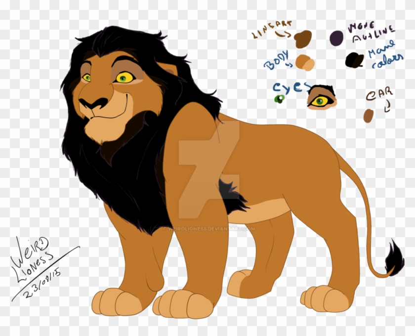 Ahadi Color Sheet By Weirdlioness - Vagina #884650