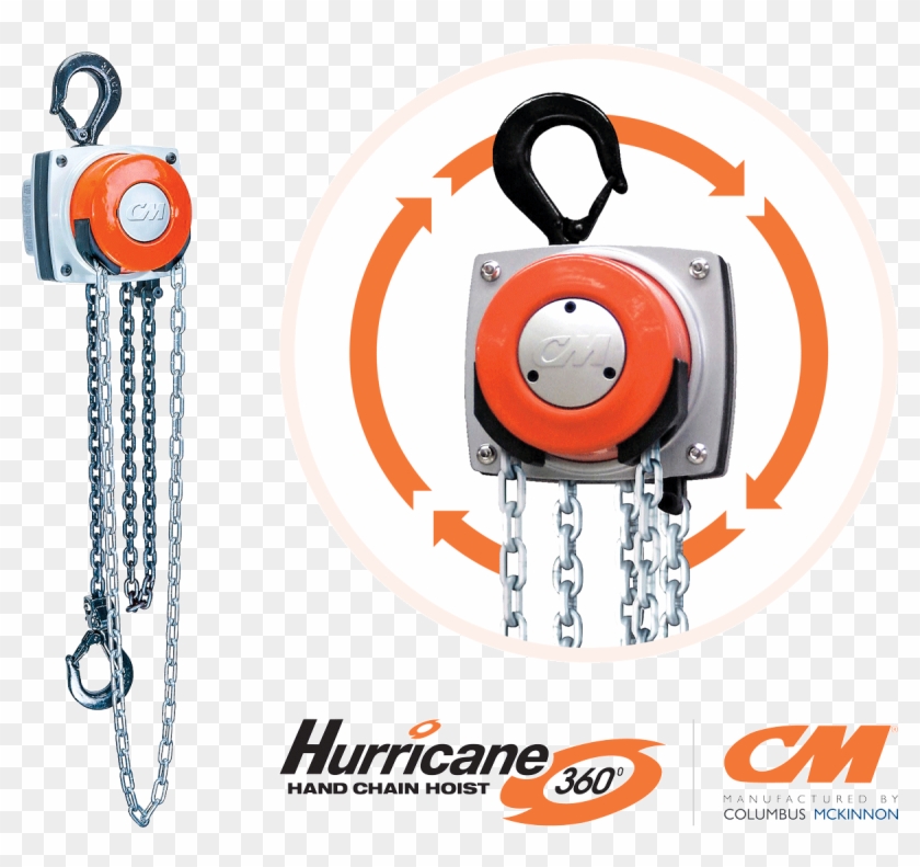 Cm Hurricane Hand Chain Hoist - John Sakash Cm Hurricane Hand Chain Hoist H5628a #884654