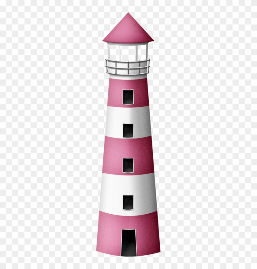 Яндекс - Фотки - Pink Lighthouse Clipart #884662
