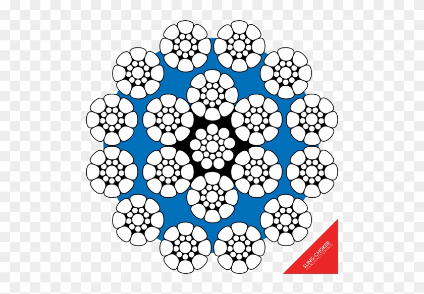 Compacted Non-rotating, Iwrc Eips - Circle #884664