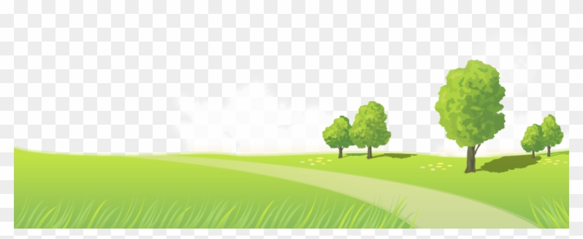 Grass And Tree Png #884670