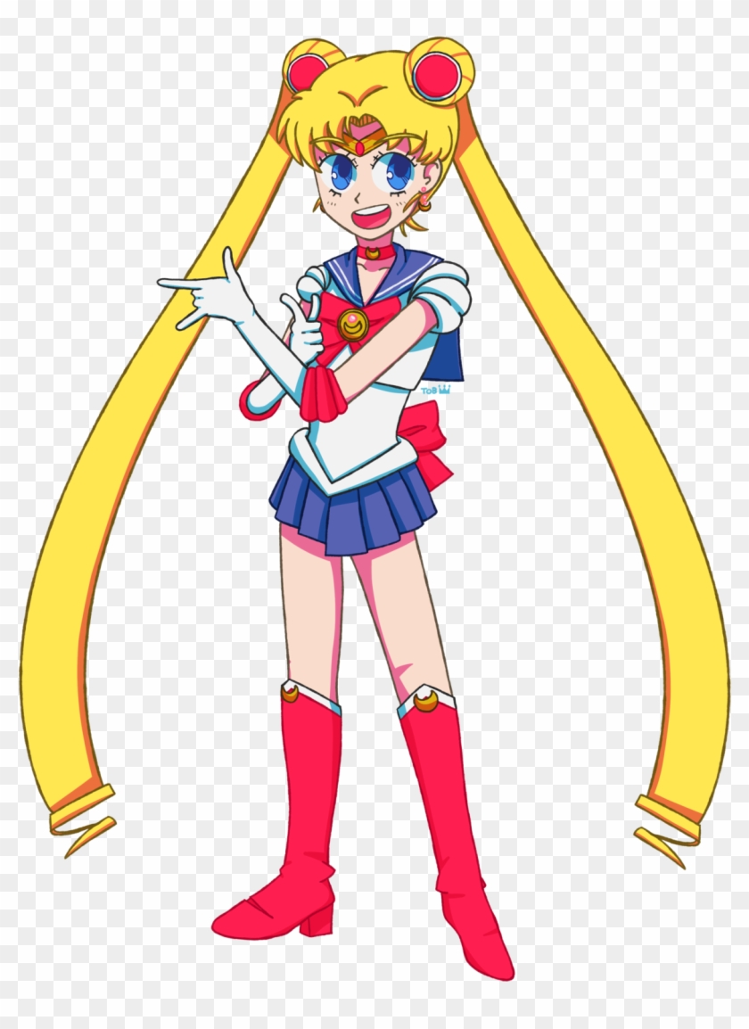 Sailor Moon Usagi Tsukino Sailor Soldier Fan Art In - Sailor Moon #884687