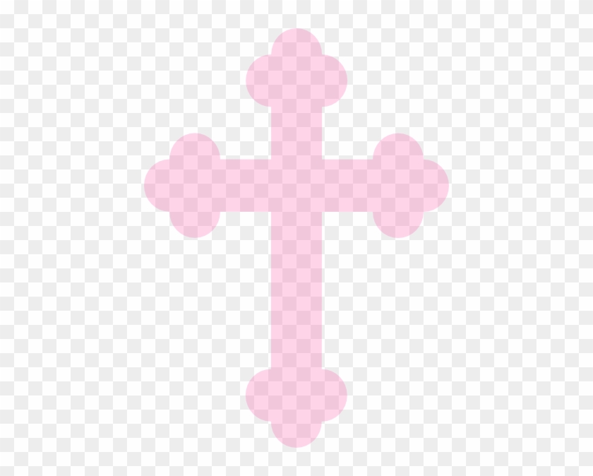 Cross Clipart Baptism - Christening Cross #884739