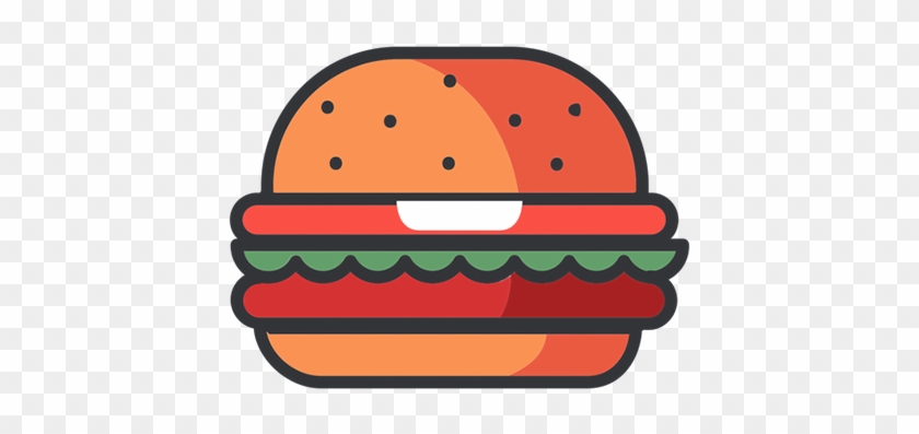 But Why To Look Around Food Delivery App Like Zomato - Hamburger Png #884803