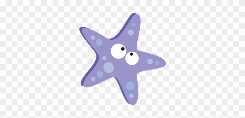 Sea Life Clipart Starfish - Sea Life Clip Art #884831