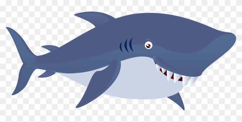 Shark - Clipart - Clip Art Of Shark #884836