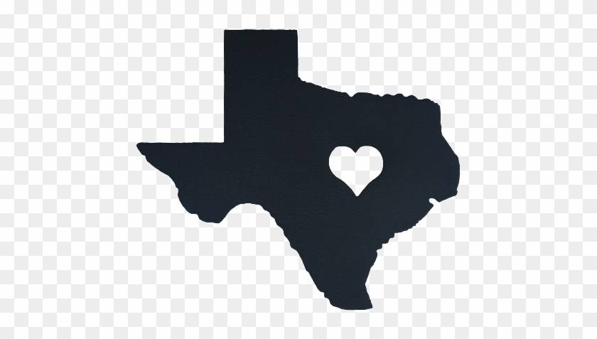Clip Art Manufactured Home Download - Texas With A Heart Cut Out #884852