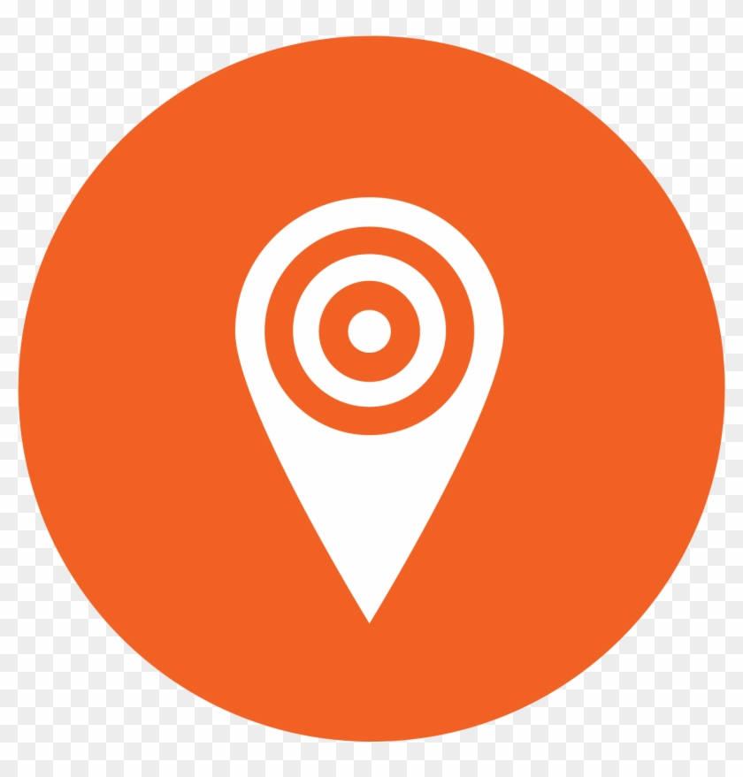 Follow Us On Show Me Local - B Orange Logo #884856