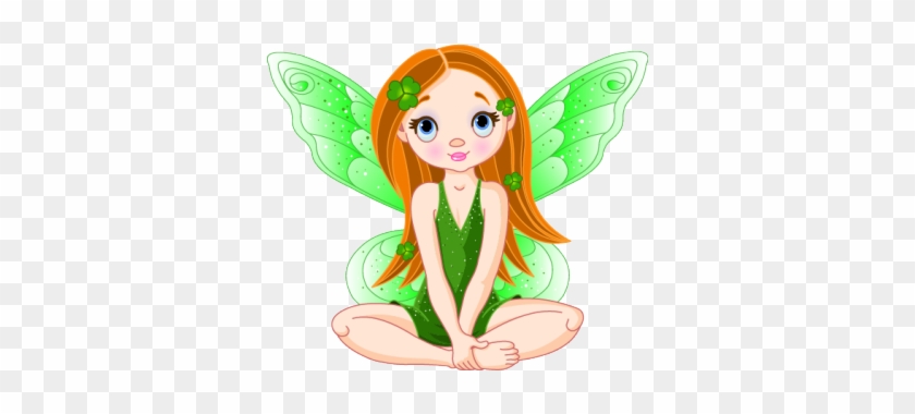 Clover Fairy - Cartoon Fairies #884857