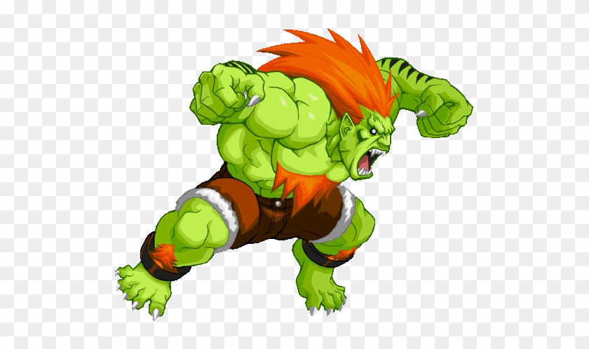 Blanka Street Fighter 4 - Blanka Street Fighter #884867