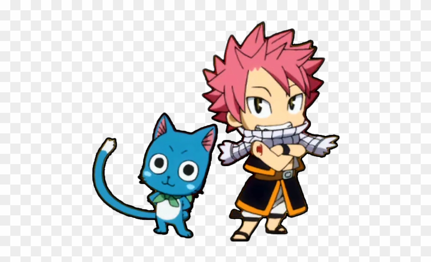 Fairy Tail Png Images Transparent Free Download - Fairy Tail Natsu Chibi #884873