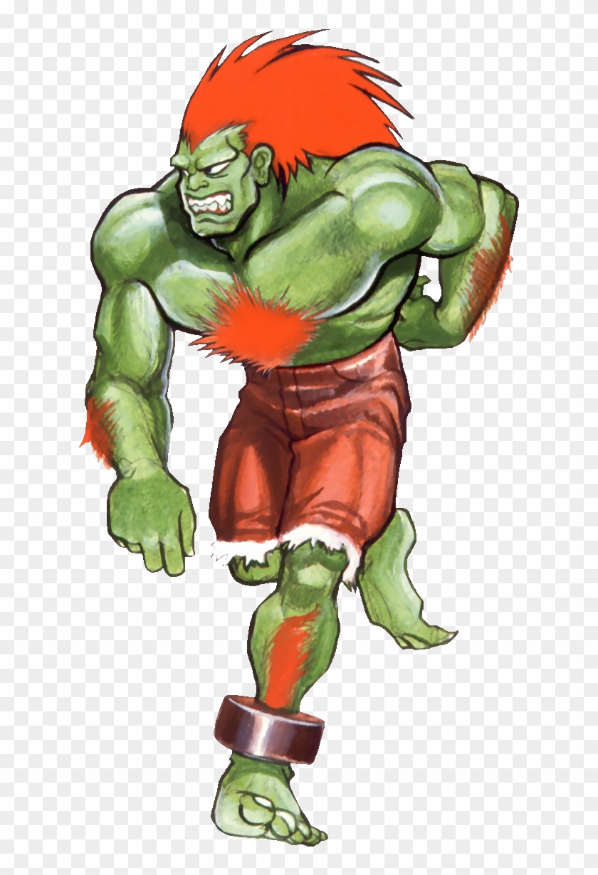 Blanka As Seen In Street Fighter Ii - Blanka As Seen In Street Fighter Ii #884880