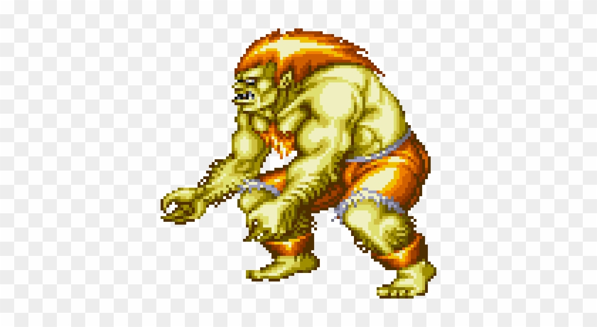 Blanka Street Fighter #884881