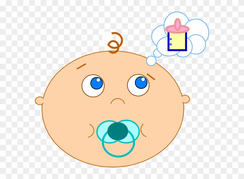 Hungry Baby Clip Art At Vector Clip Art - Hungry Baby Clip Art At Vector Clip Art #884887