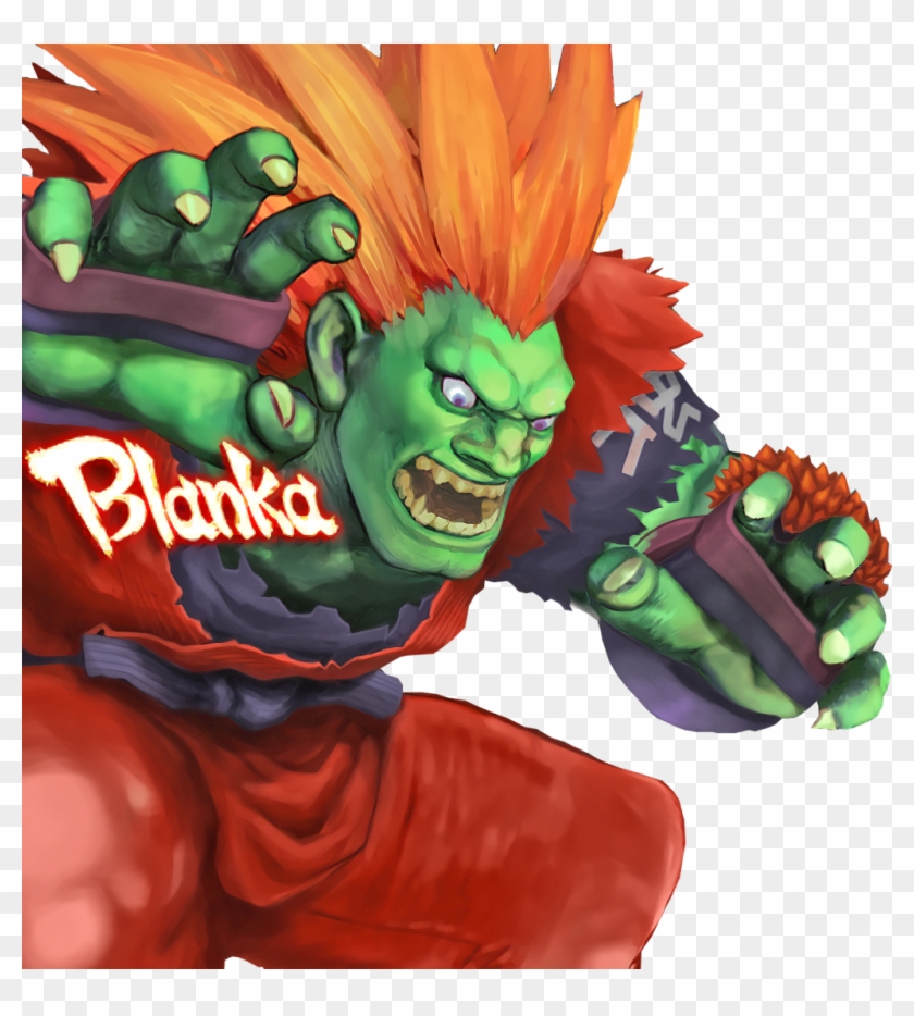 Street Fighter Iv Arena Blanka Alternate Costume 1 - Street Fighter 4 Arena Alternate #884889