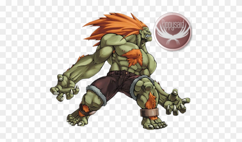 [pedido] Render - Street Fighter Character Blanka #884891