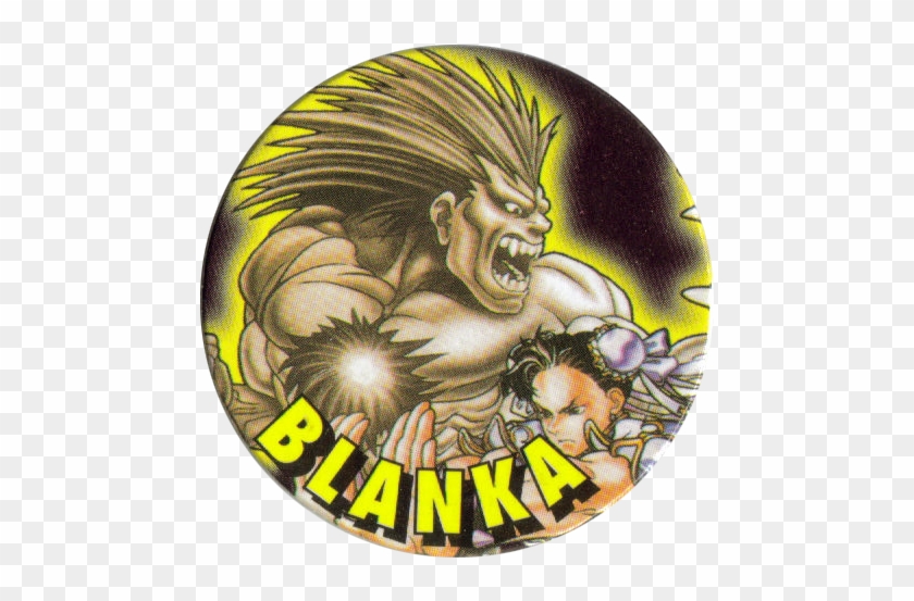 Kuroczik Floppy > Street Fighter Ii 35-blanka - Blanka #884899