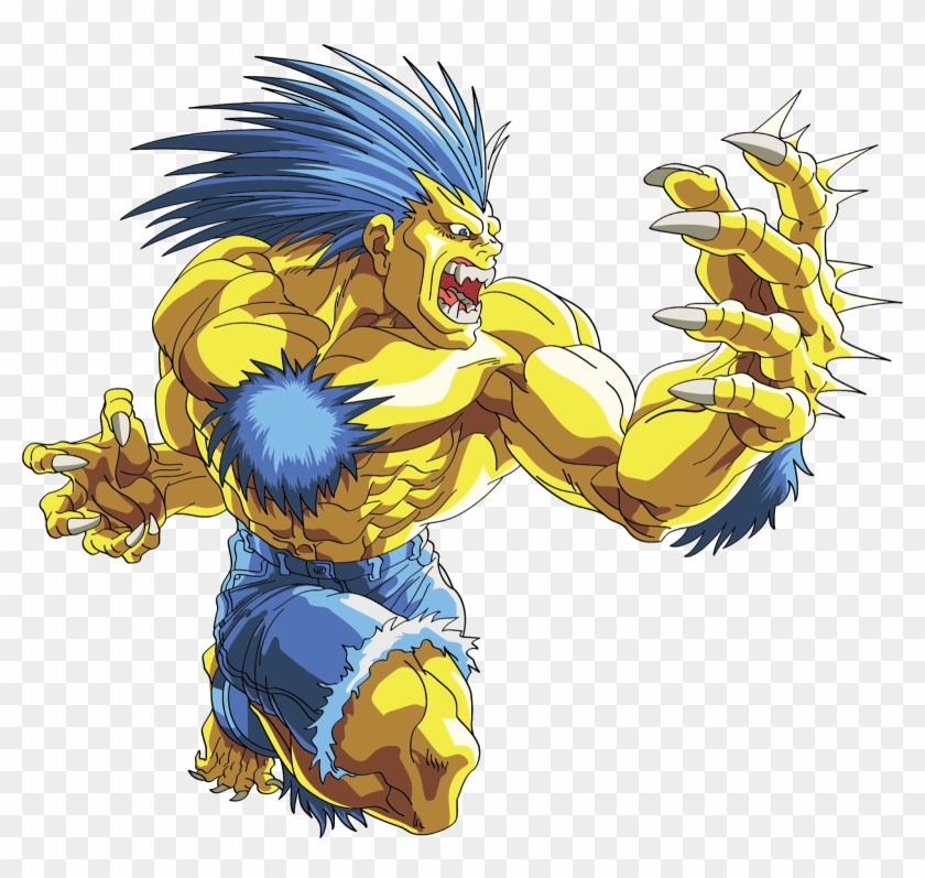 blanka street fighter alpha - Clip Art Library