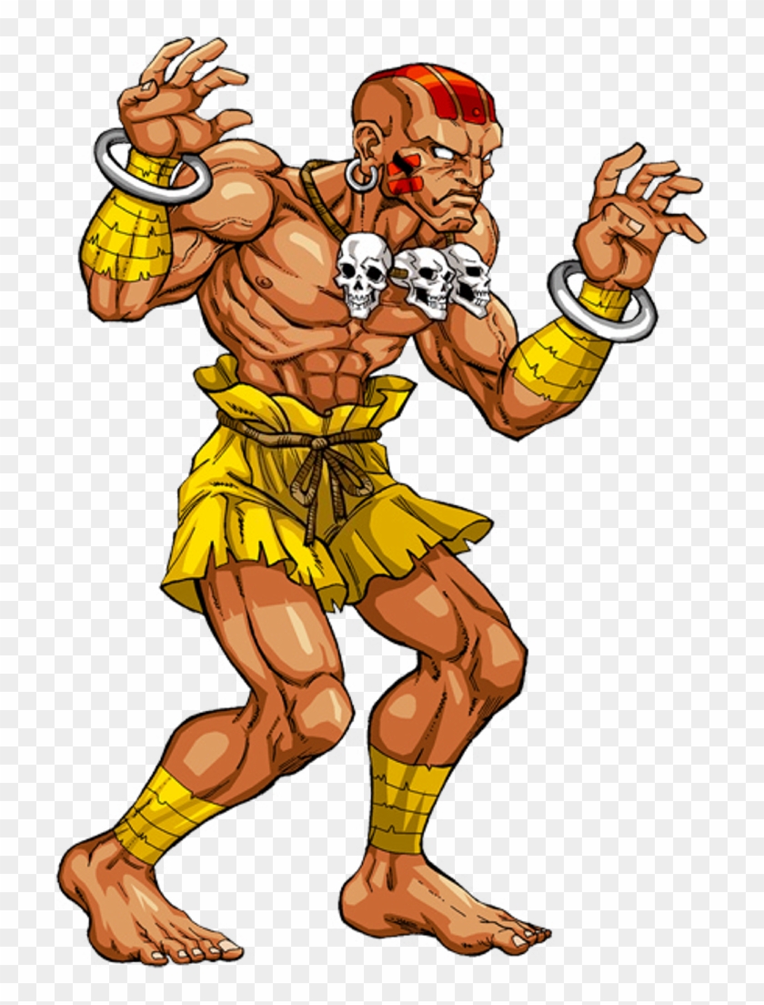 Dhalsim Dhalsim Picture - Dhalsim Street Fighter Png #884921