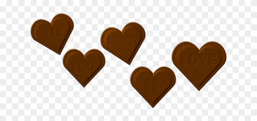 Chocolate Chocolates Heart Love Sweets Swe - Chocolate Love Png #884923