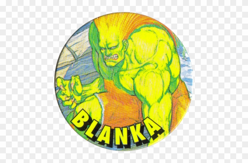 Kuroczik Floppy > Street Fighter Ii 16-blanka - Blanka #884929