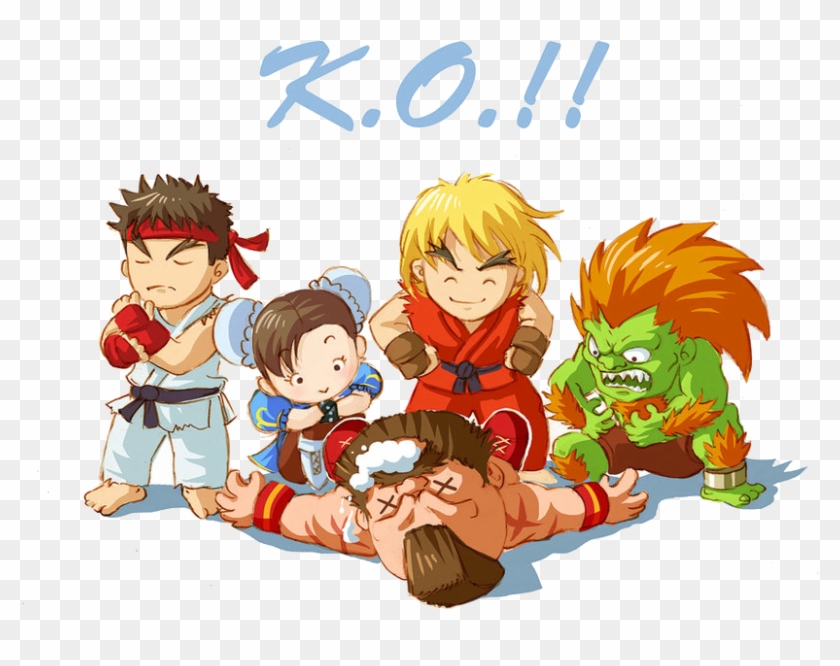 Pocket Fighter - Cute Street Fighter Characters #884934