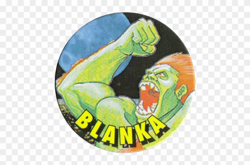 Kuroczik Floppy > Street Fighter Ii 15-blanka - Blanka #884945