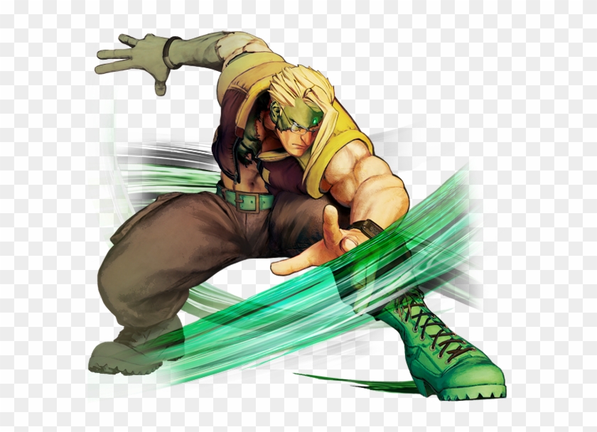 Street Fighter 5 Nash By Hes6789 - Street Fighter Charlie Nash #884950