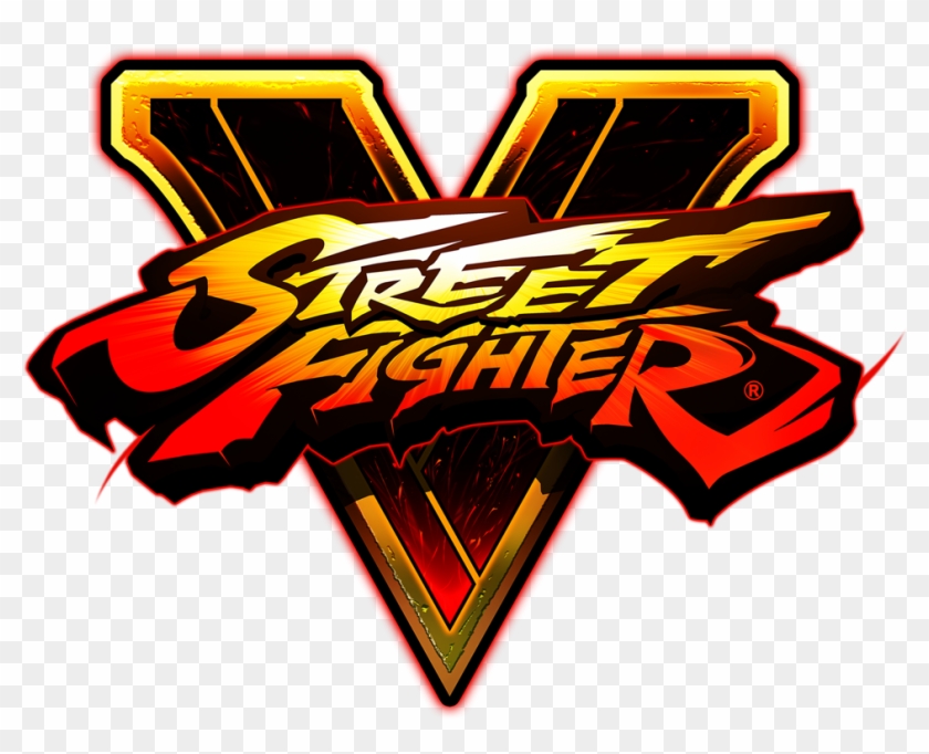 Street Fighter - Street Fighter V Logo Png #884952