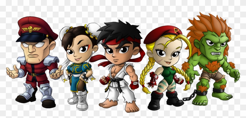 Street Fighter Collectibles Announced By Cryptozoic - Street Fighter - Lil' Knock-outs 3" Vinyl Figure Series #884955