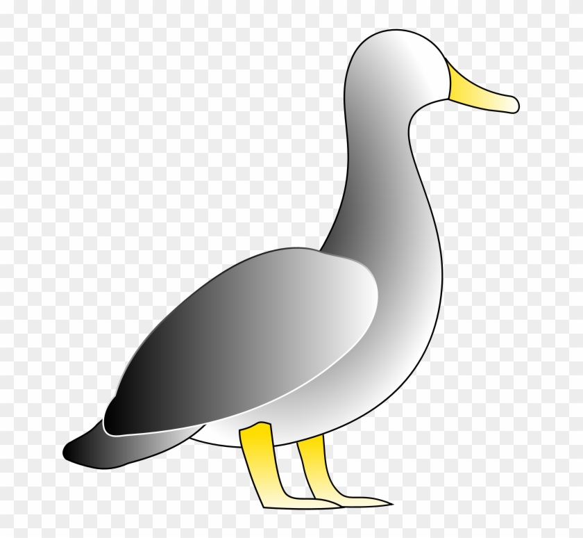 Free Vector Jonathon's Duck - Duck Clip Art #884963