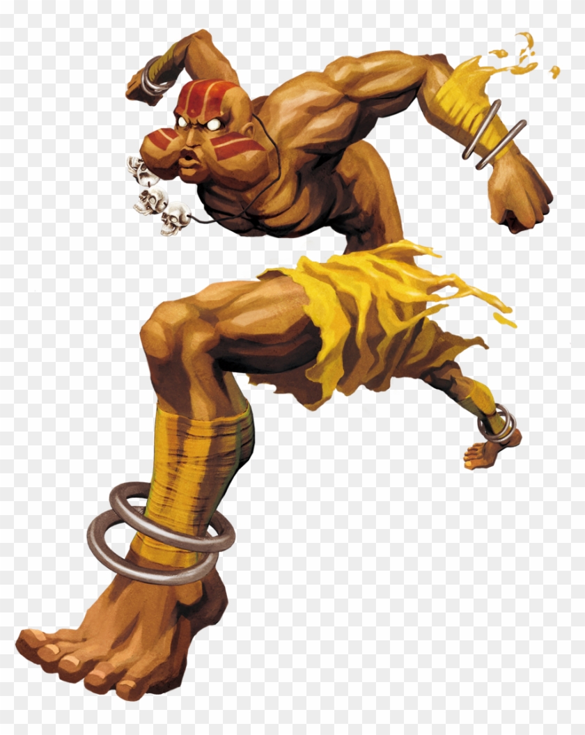 Image Result For Dhalsim Capcom - Street Fighter Game Characters #884966