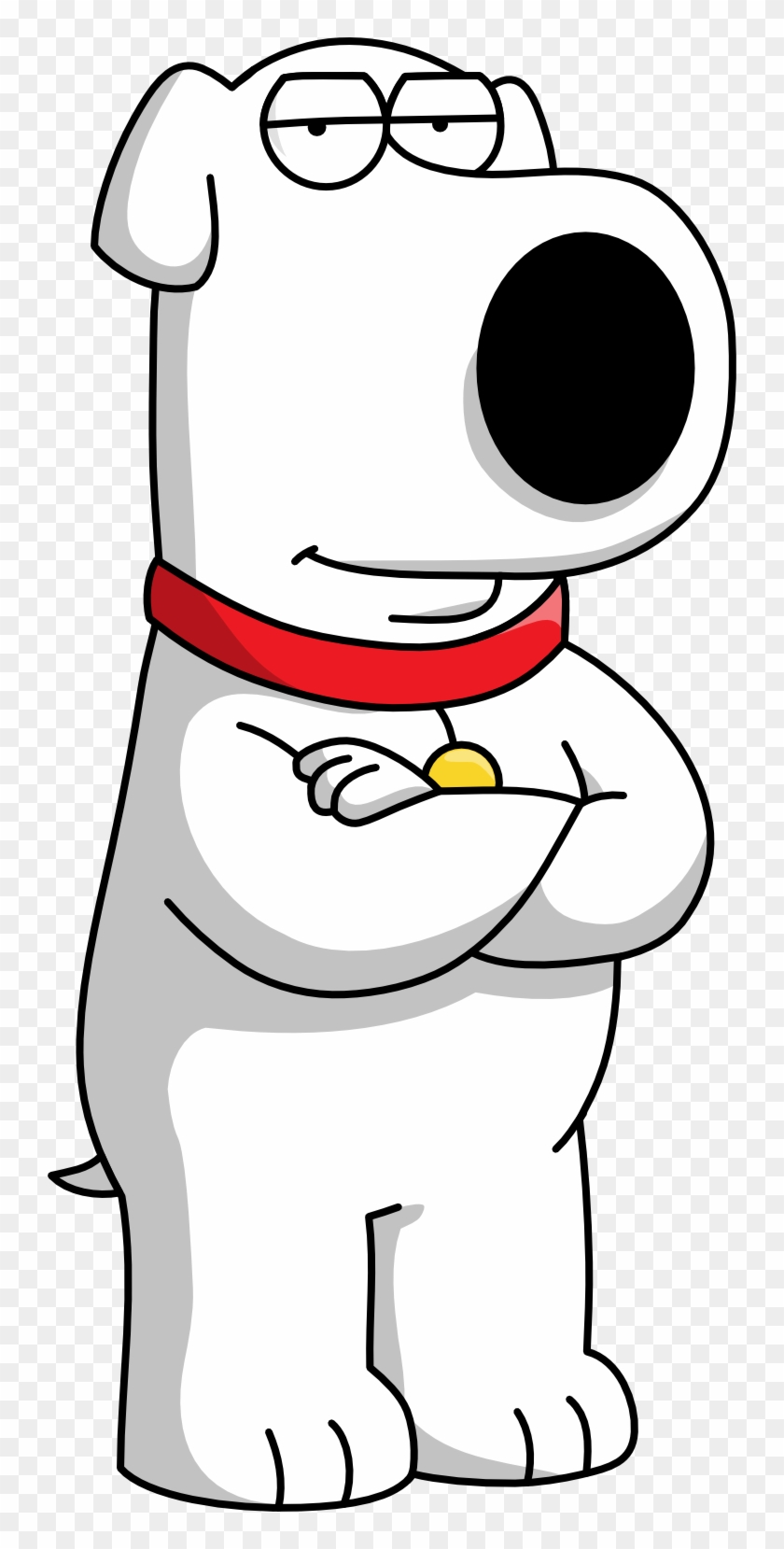 Brian - Brian Family Guy Png #884981