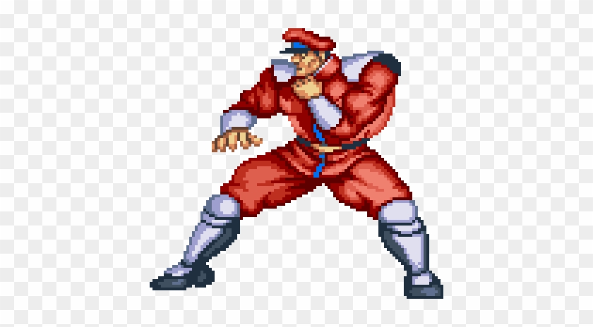 Street Fighter Ii M Bison #884994