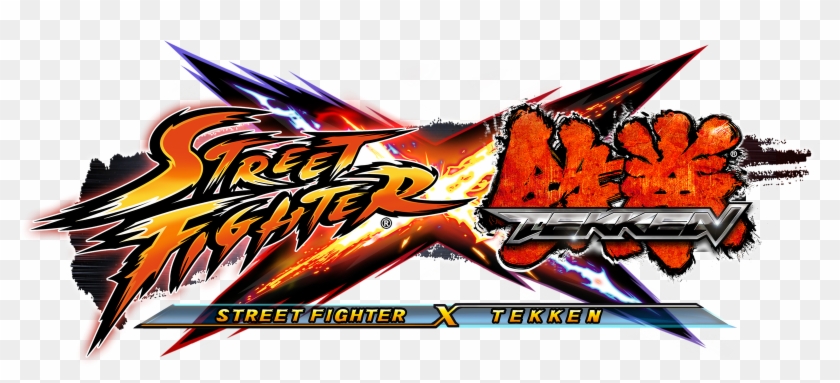 Street Fighter X Tekken - Street Fighter X Tekken Logo Png #884999