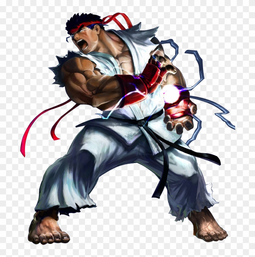 Ryu Png Photos - Ps3 Marvel Vs Capcom 2 Tournament Stick #885002