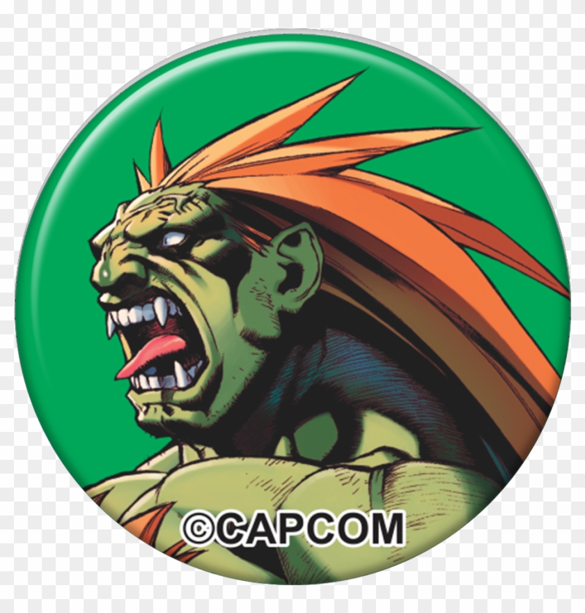 Pop Selfie Street Fighter Blanka - Pop Selfie Exclusivo Street Fighter Blanka - Ps37 #885006