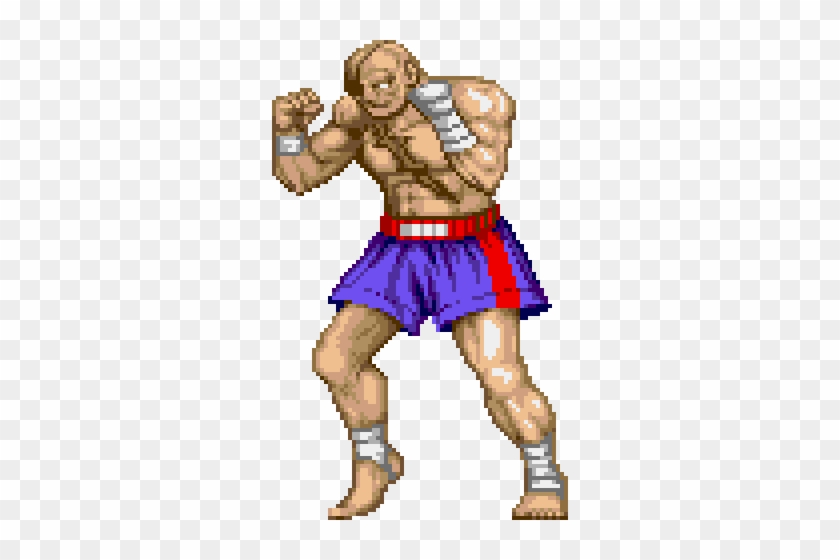 Ssf2t Sagat - Sagat Street Fighter #885012