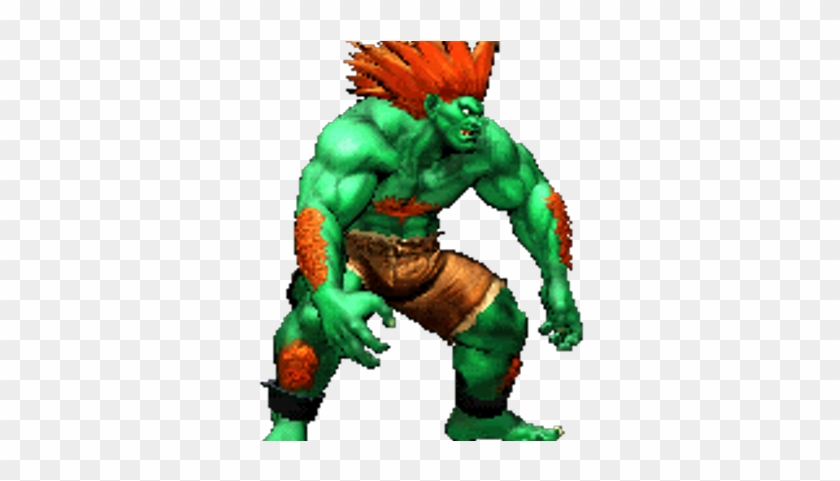 Blanka - Street Fighter 4 Blanka - Free Transparent PNG Clipart Images  Download