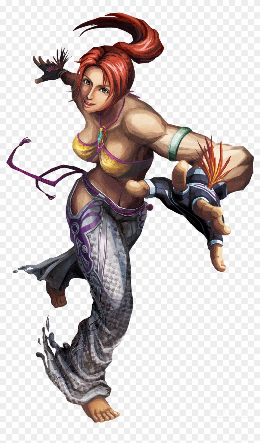 Elena, Guy, Cody, Sakura, Dudley Dan Blanka - Christie Monteiro Street Fighter X Tekken #885042