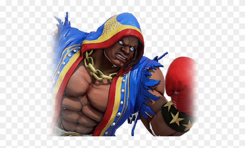 Balrog, As He Appears In Street Fighter V - Balrog #885043