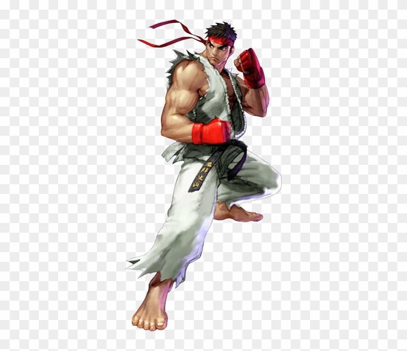 Imagen Enviada - Street Fighter Ryu Artwork #885046