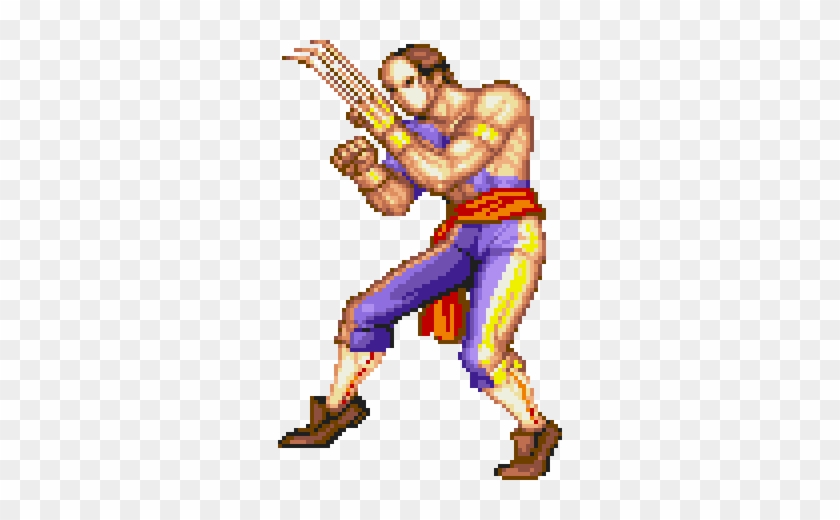 Street Fighter 2 Characters Street Fighter Ii/characters/vega - Vega Street Fighter Ii #885056