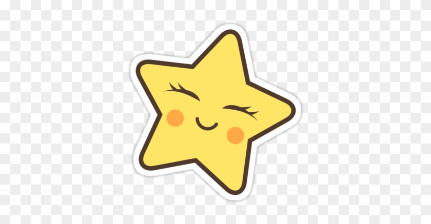 Kawaii Png - Kawaii Star Clipart #885086