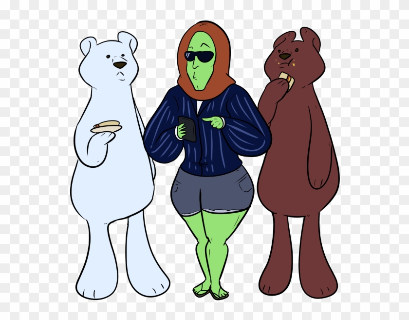 “'thank You For Being A Bear' ” - Bear #885093