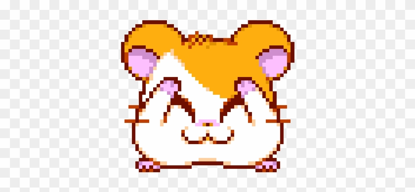 Gif, Hamtaro, And Kawaii Image - Hamtaro Pixel Gif #885096