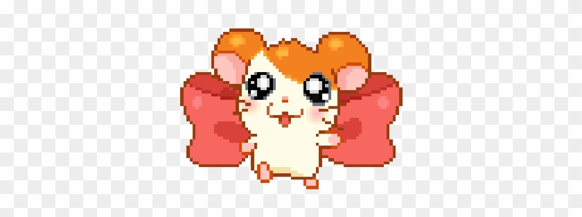 Xxkawaiiakachan Hamtaro Gif - Hamtaro Pixel #885097