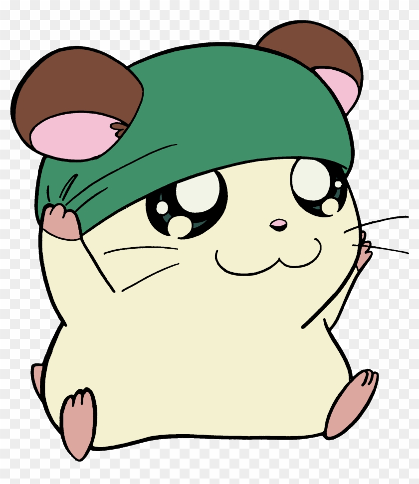 Hamtaro 1 - Cappy Hamtaro Art #885115