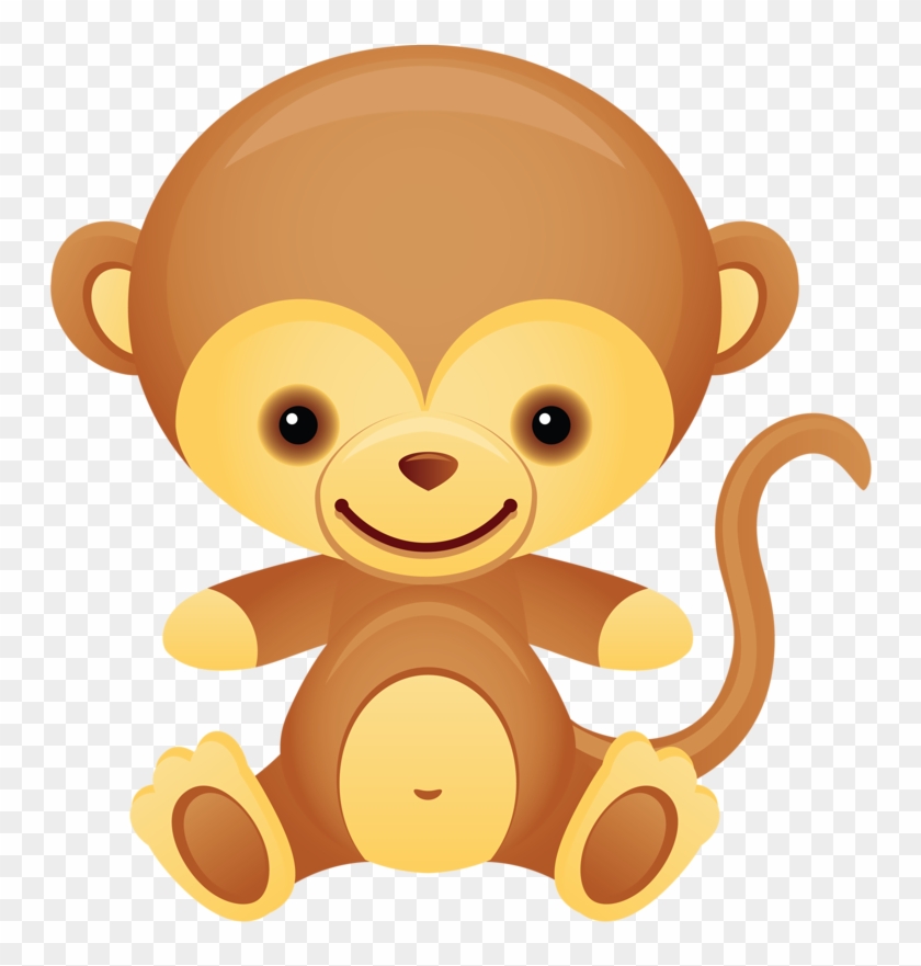 5 Monkey - Little Monkey Throw Blanket #885144